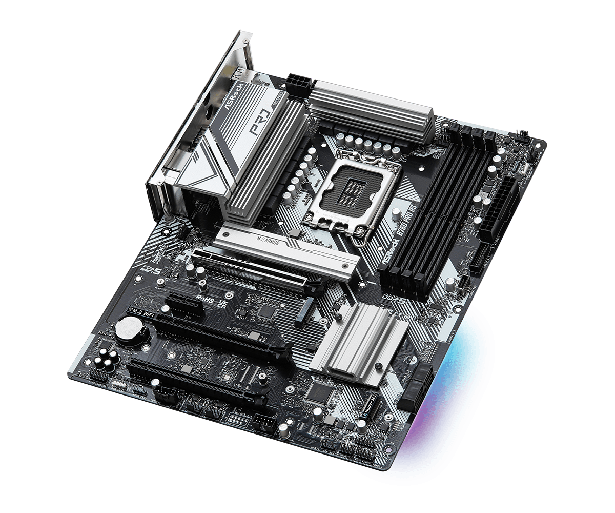 ASRock B760 Pro RS[DDR5版] ＋ Core i5 13400F セット ※バルク